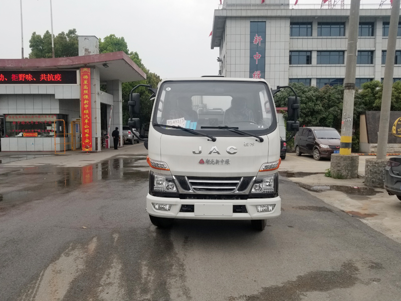 中潔牌XZL5073ZYS6型壓縮式垃圾車(chē)