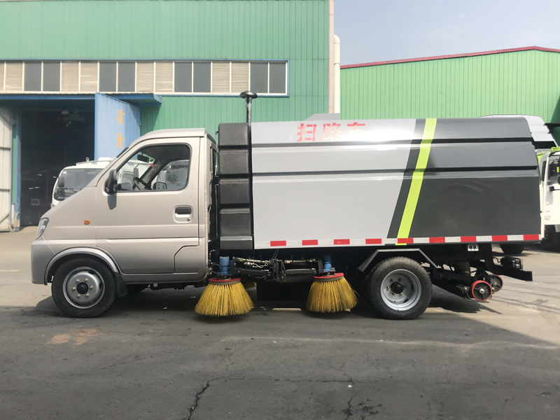 中潔牌XZL5032TSL6型掃路車(chē)