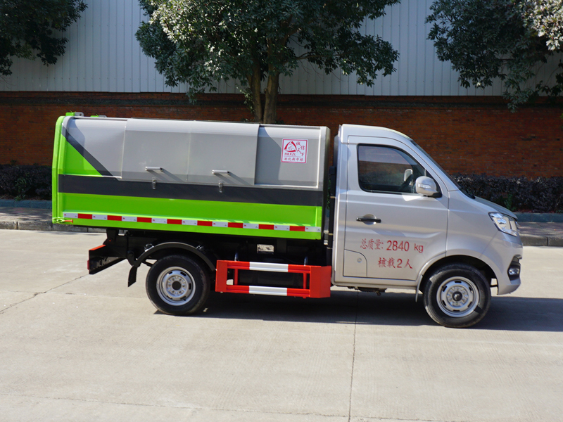 中潔牌XZL5033ZLJ6型垃圾轉(zhuǎn)運(yùn)車(chē)