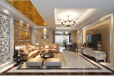 龍騰熙園簡歐風格