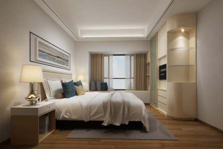 龍騰嘉園小戶型簡約風格