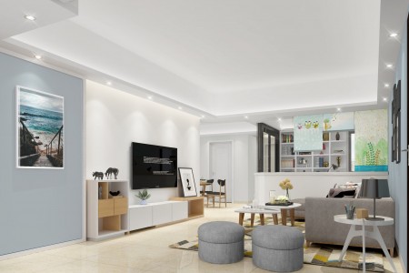 星湖豪景北歐風格